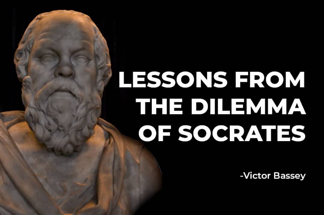 Lessons from the dilemma of socrates